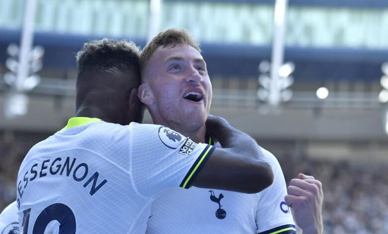 Kulusevski lidera la goleada del Tottenham y debuta Lenglet