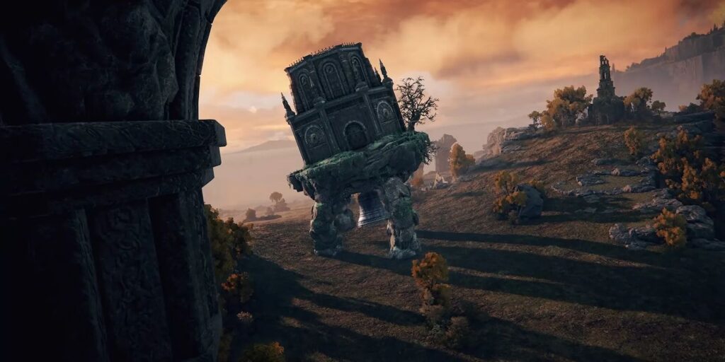 LEGO Elden Ring Walking Mausoleum Build es de 5000 piezas, 30 libras