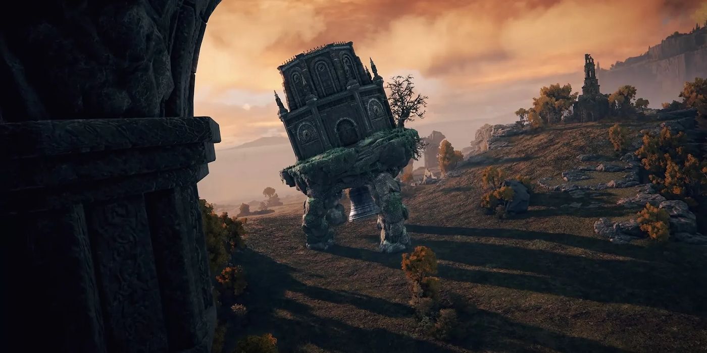 LEGO Elden Ring Walking Mausoleum Build es de 5000 piezas, 30 libras