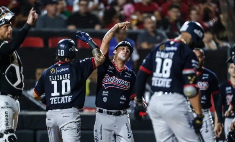 LMB: Hacen Sultanes la faena a Toros en el Juego 1 de la Final Zona Norte | Video