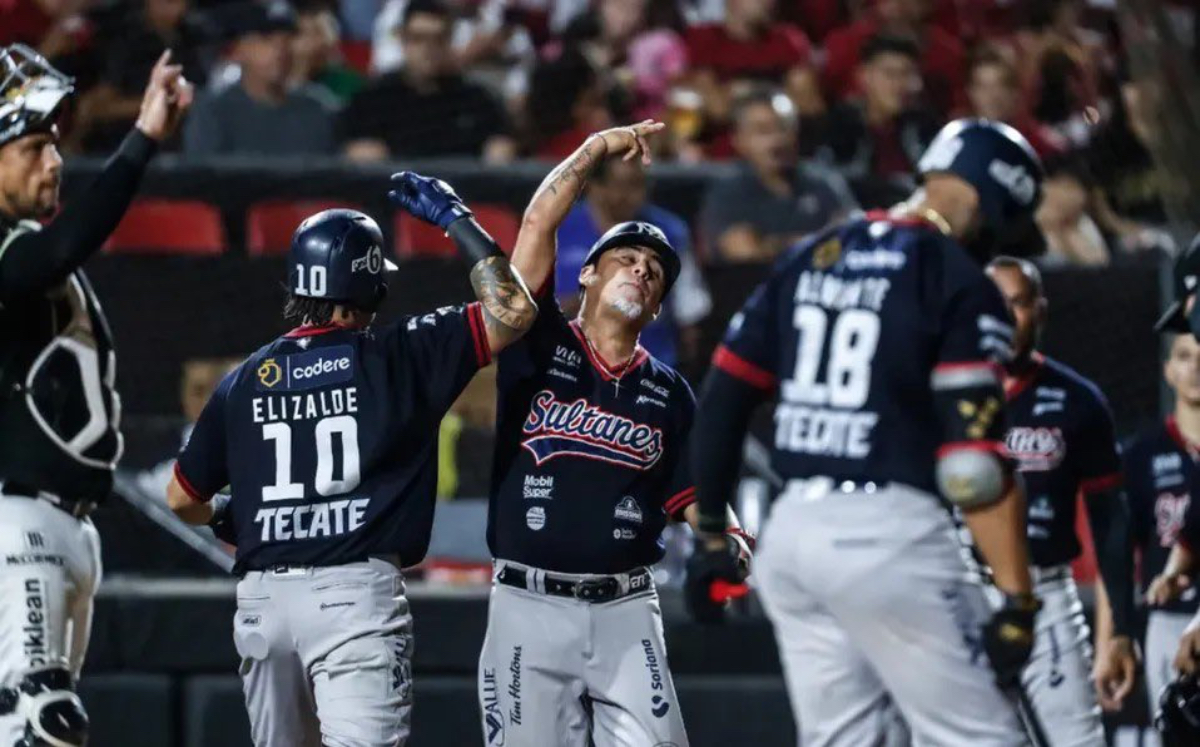 LMB: Hacen Sultanes la faena a Toros en el Juego 1 de la Final Zona Norte | Video