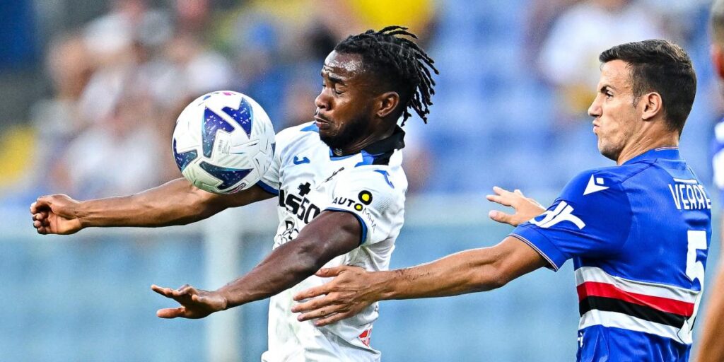 La Atalanta se emplea a fondo para ganar ante la Sampdoria