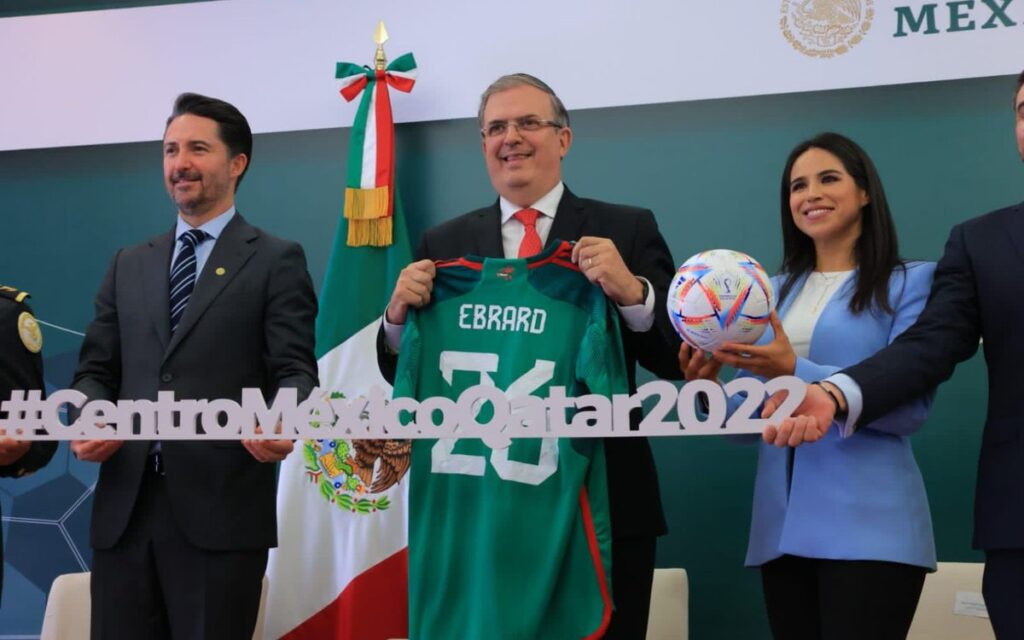 La Guardia Nacional va al mundial de Qatar; ayudará en programa oficial: Ebrard