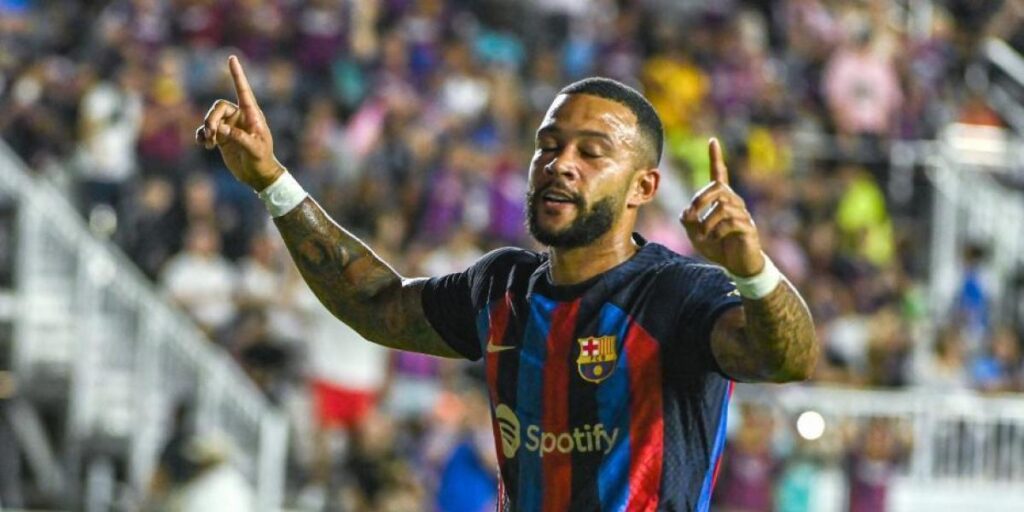 La Juve apremia a Memphis a desligarse del Barcelona