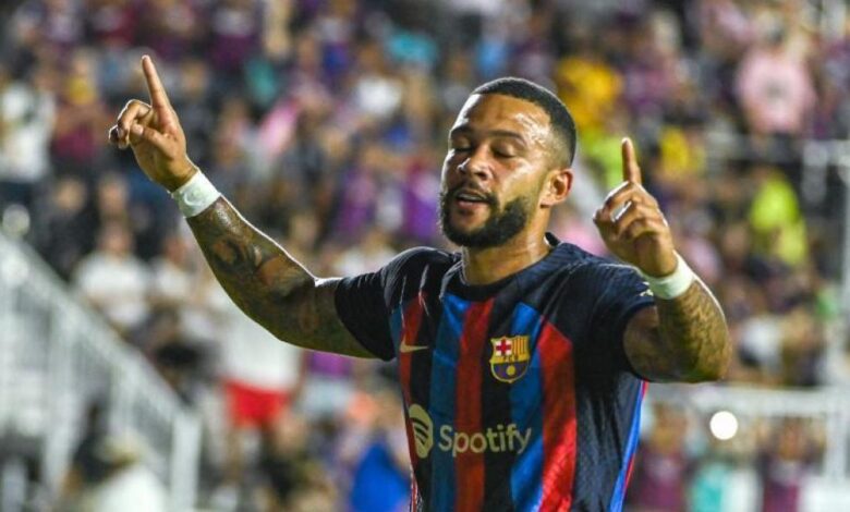 La Juve apremia a Memphis a desligarse del Barcelona