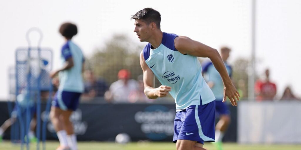 La Juventus empieza a temer seriamente por Morata