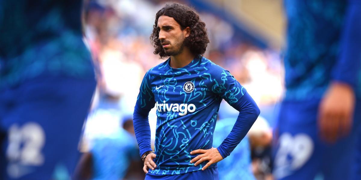 La Premier da ejemplo: El árbitro admite que podría haber errado con el tirón de pelo a Cucurella