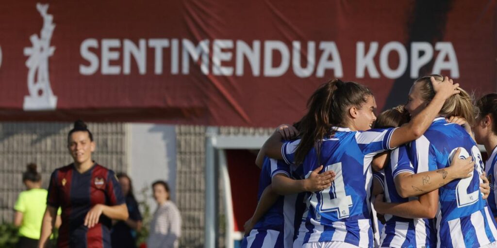 La Real, a por el Madrid en la Copa Sentimiento