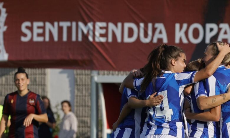 La Real, a por el Madrid en la Copa Sentimiento