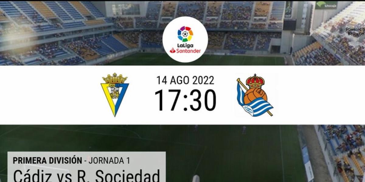 La Real inicia en Cádiz un viaje alucinante