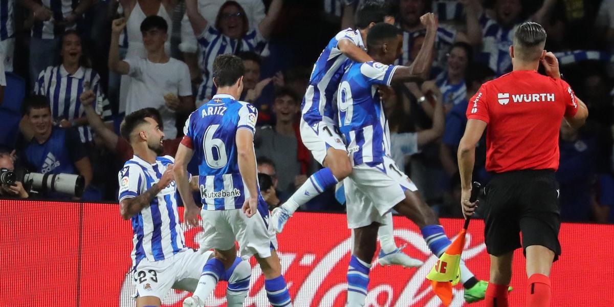 La Real irá con seguridad al Bombo 2