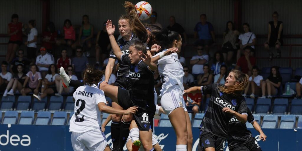 La Real sucumbe ante un Madrid mucho más hecho