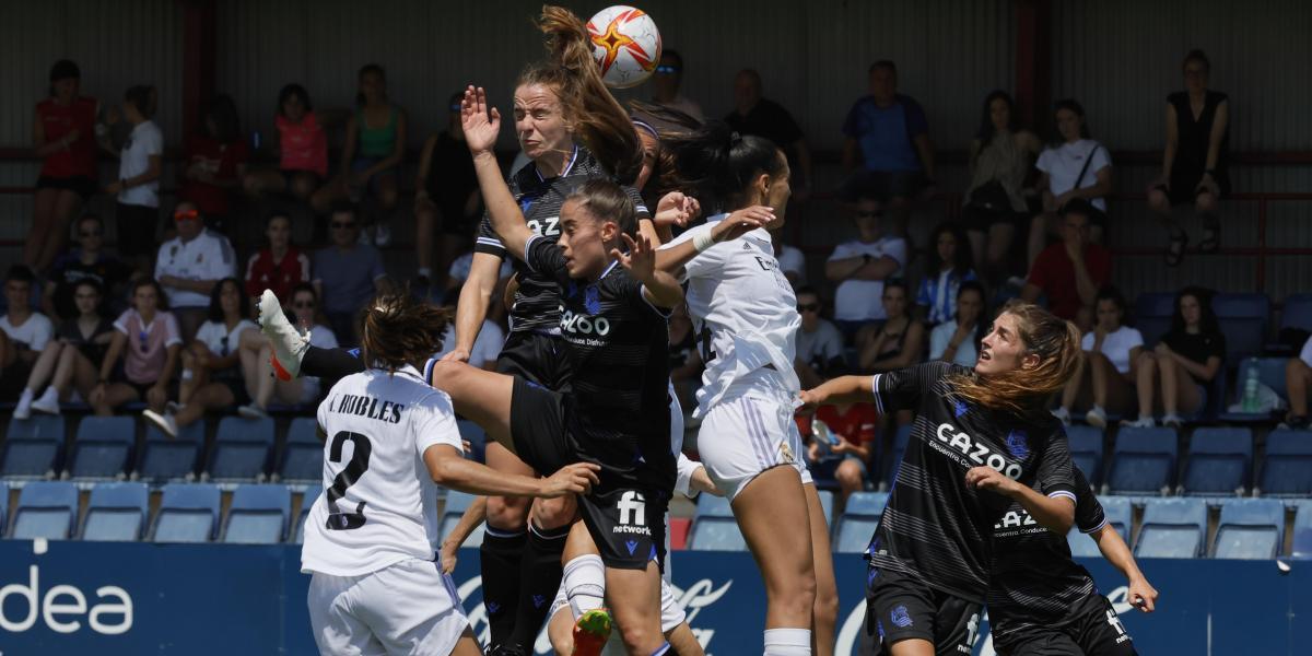 La Real sucumbe ante un Madrid mucho más hecho