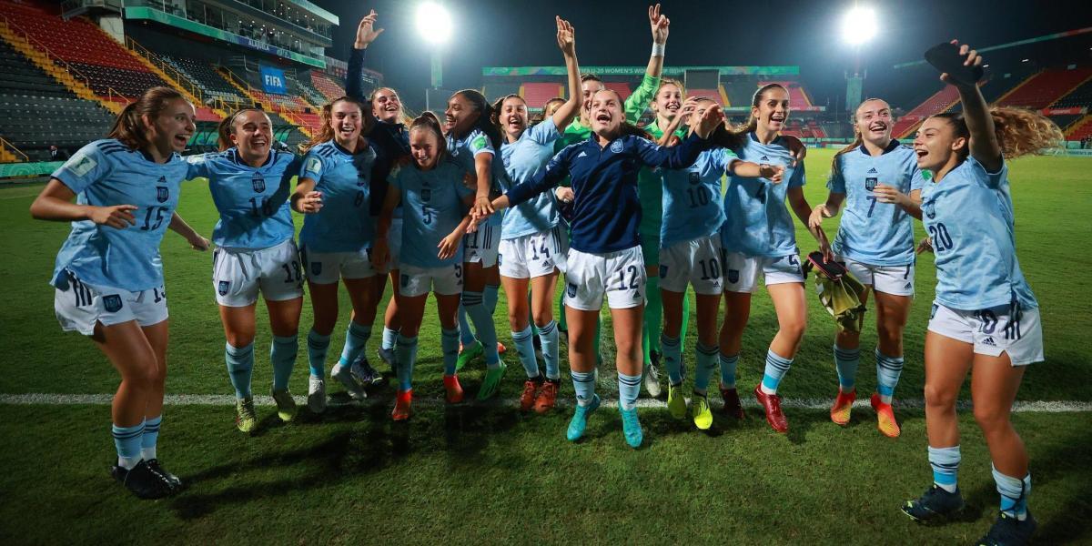 La Sub'20 española, una generación que pisa fuerte