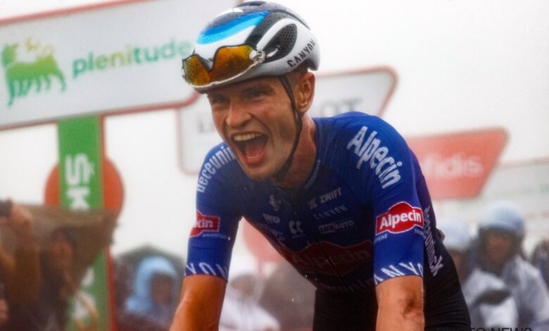 La Vuelta 2022: Jay Vine gana la Etapa 6; Evenepoel se viste de rojo | Video