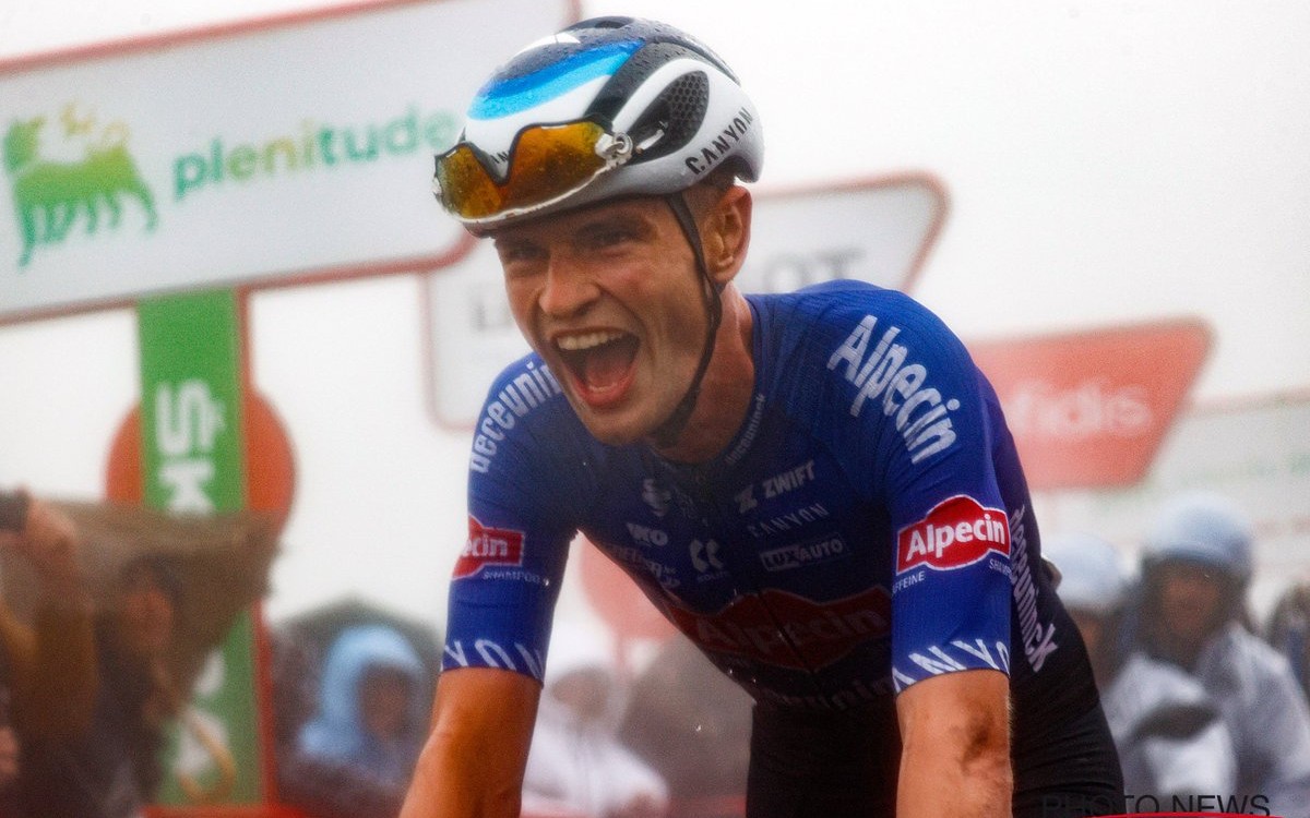 La Vuelta 2022: Jay Vine gana la Etapa 6; Evenepoel se viste de rojo | Video