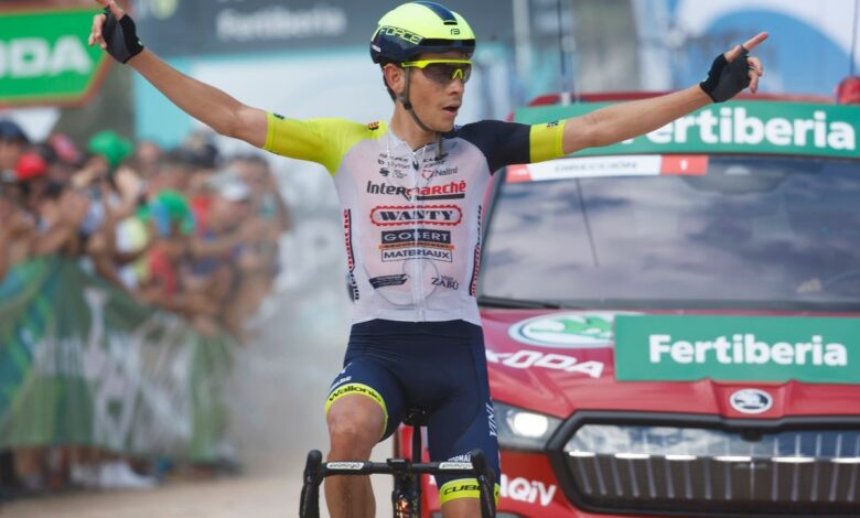 La Vuelta 2022: Louis Meintjes se apunta la Etapa 9 | Video