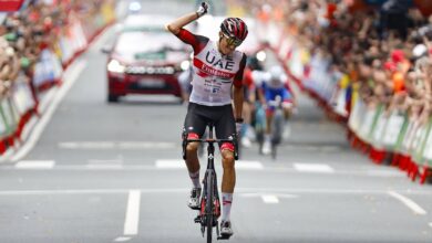 La Vuelta 2022: Marc Soler termina con sequía española en la Etapa 5 | Video