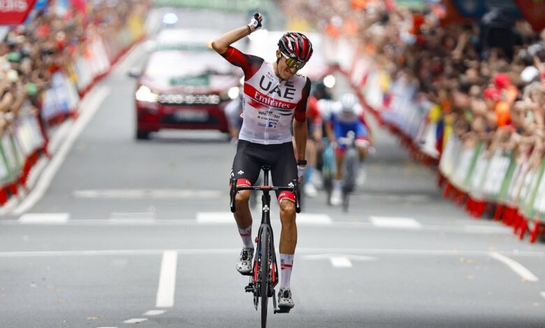 La Vuelta 2022: Marc Soler termina con sequía española en la Etapa 5 | Video