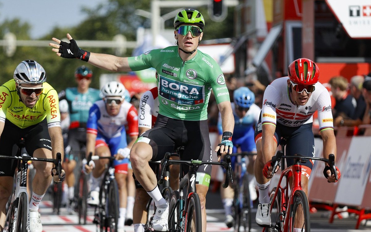 La Vuelta 2022: Sam Bennett se impone en la Etapa 3 | Video