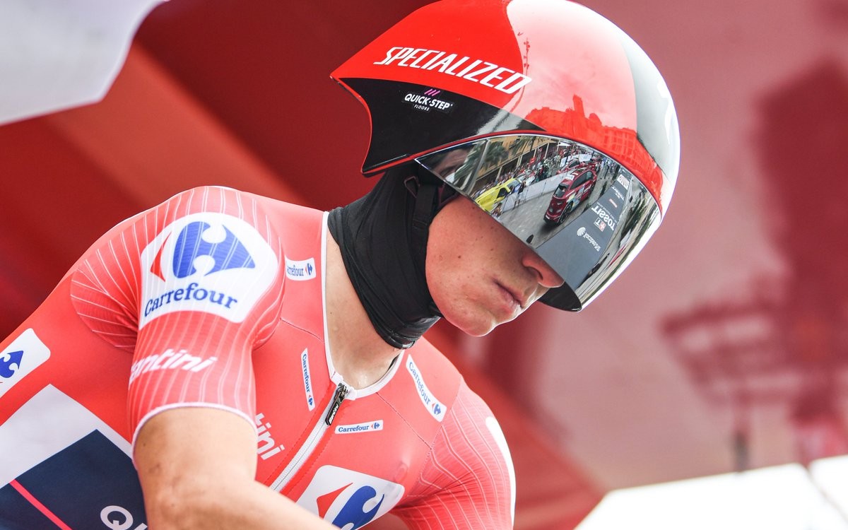 La Vuelta 2022: Vuela Evenepoel en la contrarreloj individual (Etapa 10)  | Video