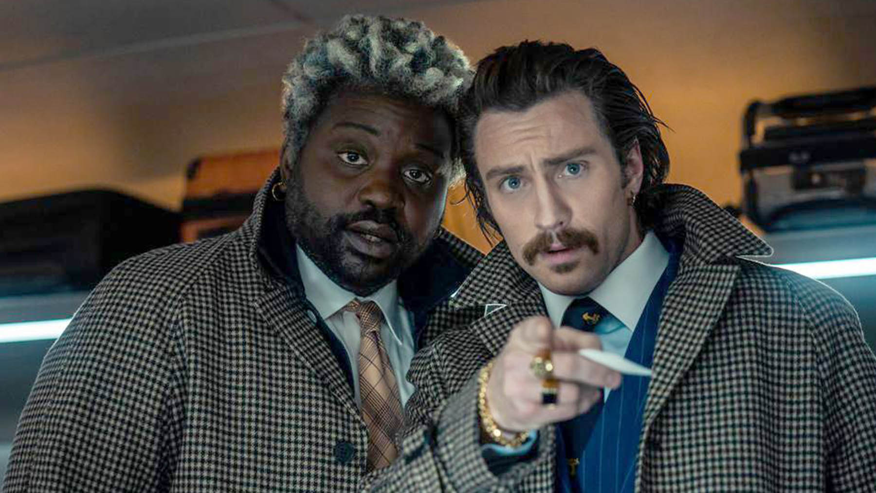 La acción de ‘Bullet train’ le pasó factura a Aaron Taylor-Johnson: Estuvo una noche en el hospital