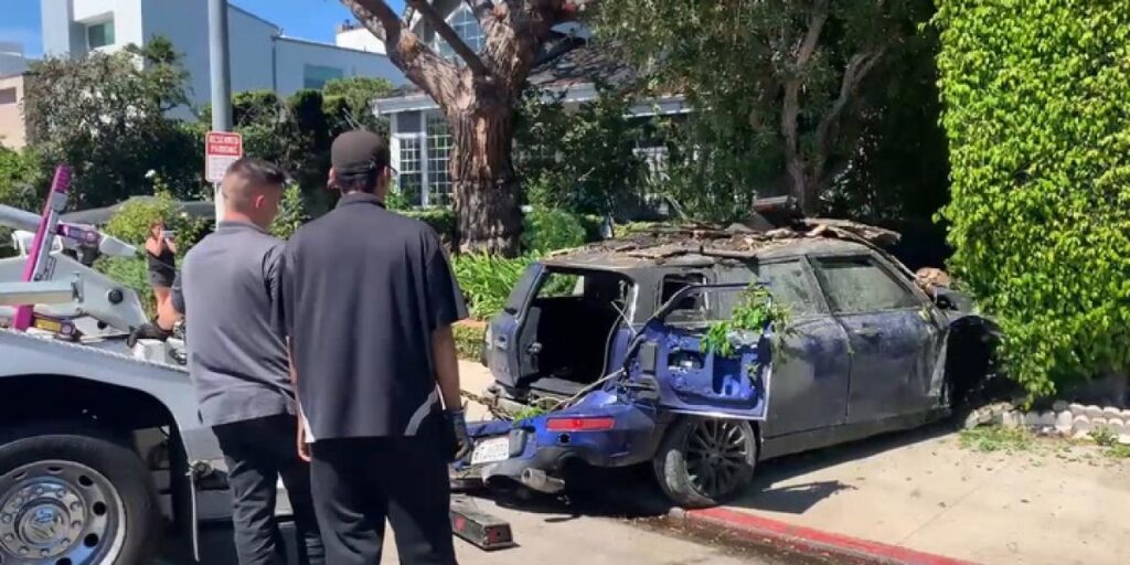 La actriz Anne Heche, en estado crítico tras un brutal accidente de coche