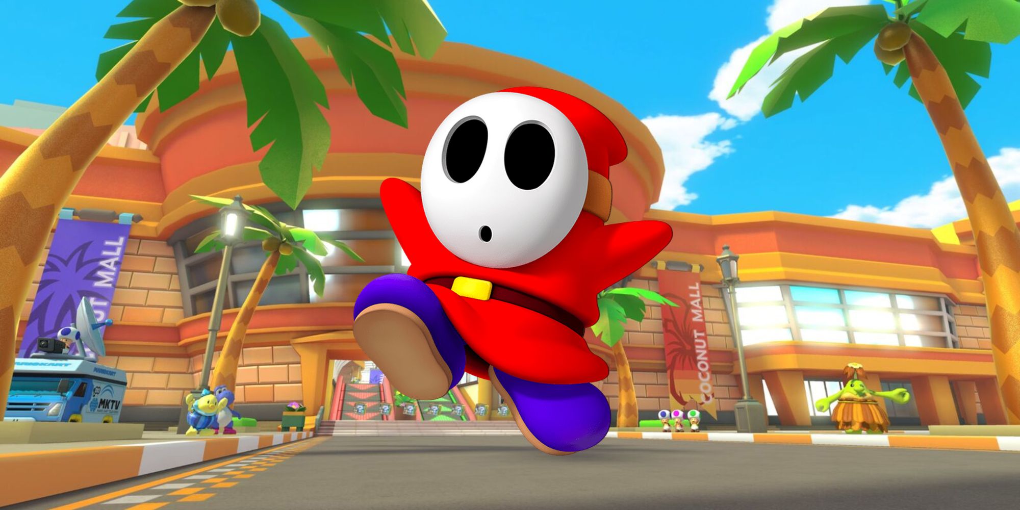 La actualización de Mario Kart 8 Deluxe finalmente soluciona el problema de Coconut Mall