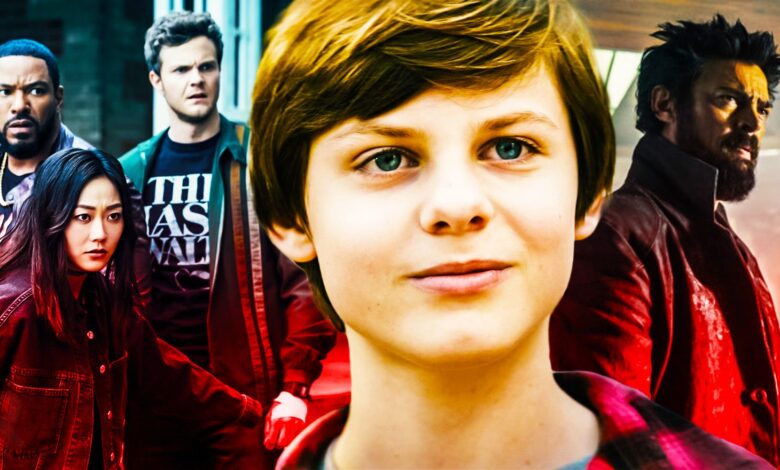 La actualización del elenco de la temporada 4 de The Boys respalda la preocupante teoría del villano de Ryan