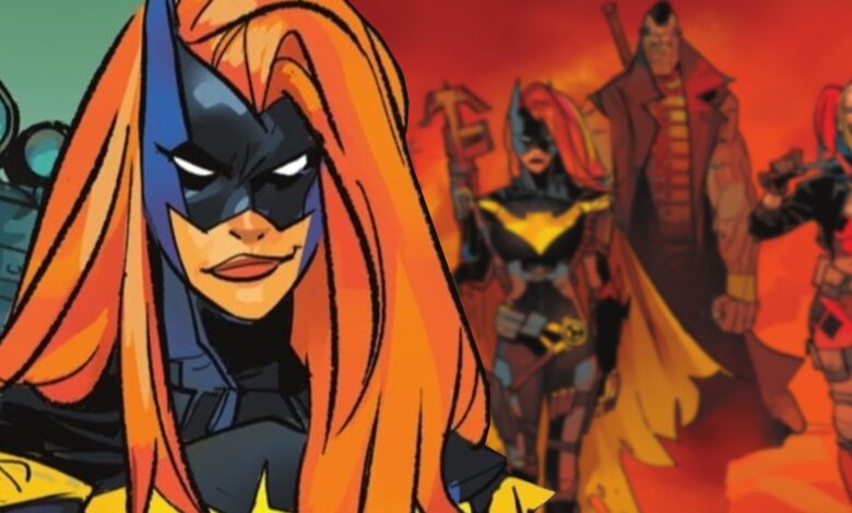 La armadura 'Vampire-Slayer' de Batgirl debería reemplazar su traje normal