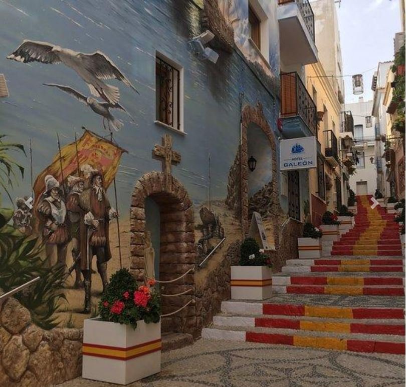 La calle más instagrameable que jamás verás en el mundo está en España