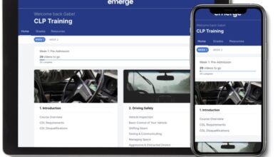 La capacitación laboral avanzada en tecnología de Emerge Career permite que las personas encarceladas salgan a la carretera después de la liberación
