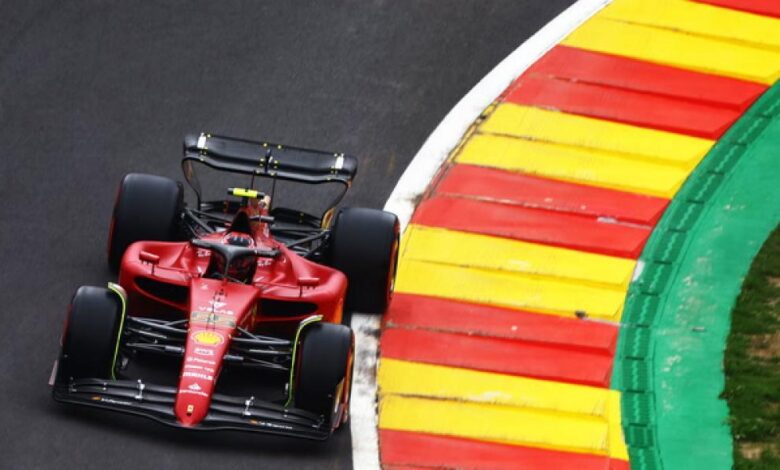 La carrera de Leclerc, arruinada por un protección de visera de Verstappen