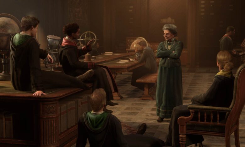 La creación de personajes de Hogwarts Legacy se revela en nuevas capturas de pantalla