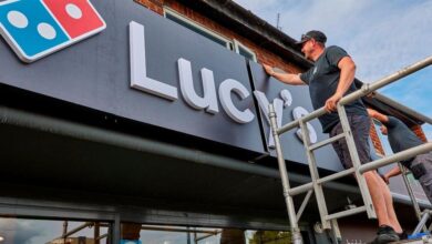 La curiosa historia de Lucy Bronze y 'su' pizzería en Leeds