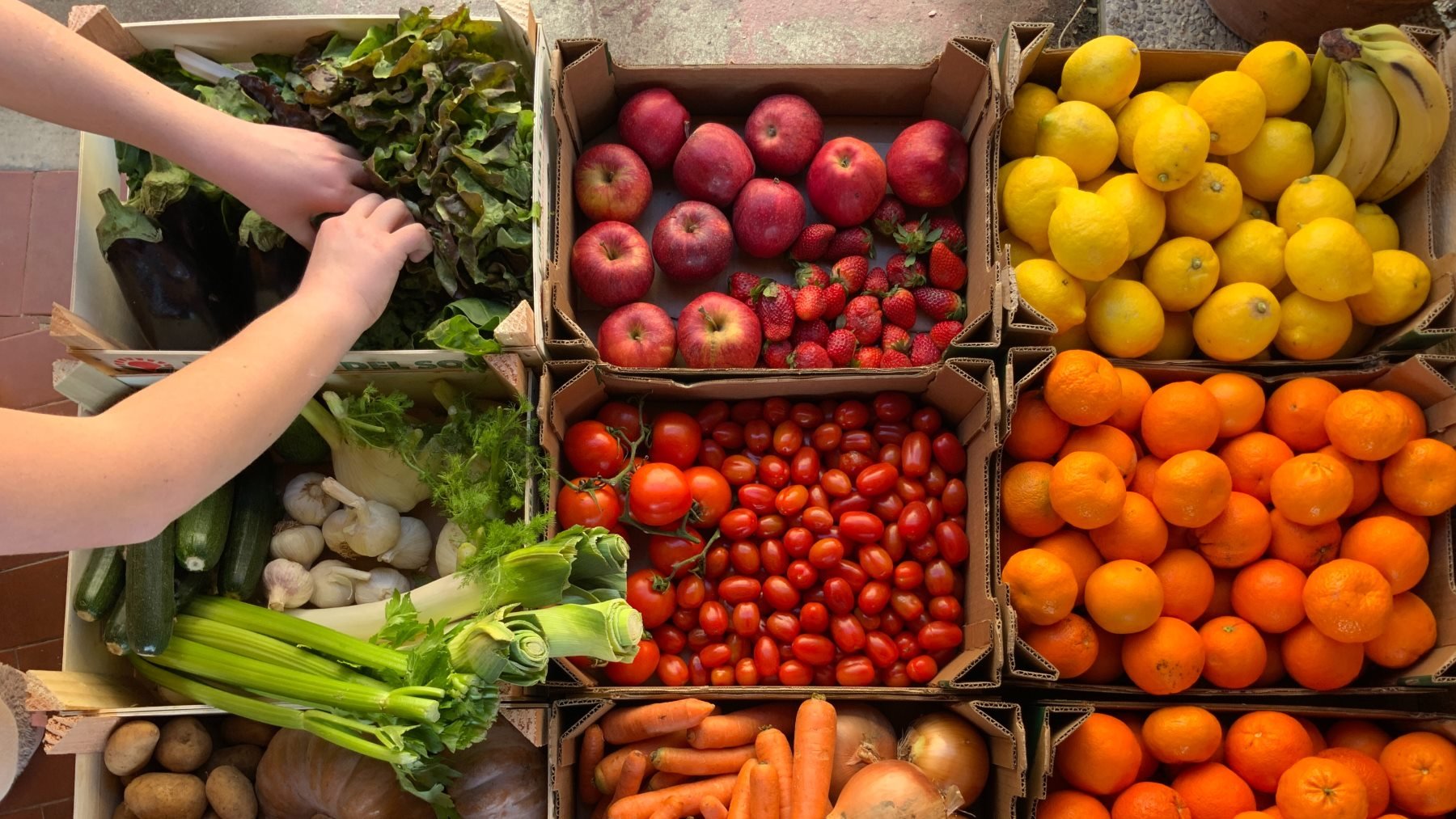 La curiosa razón por la que las piezas de fruta tienen una pegatina