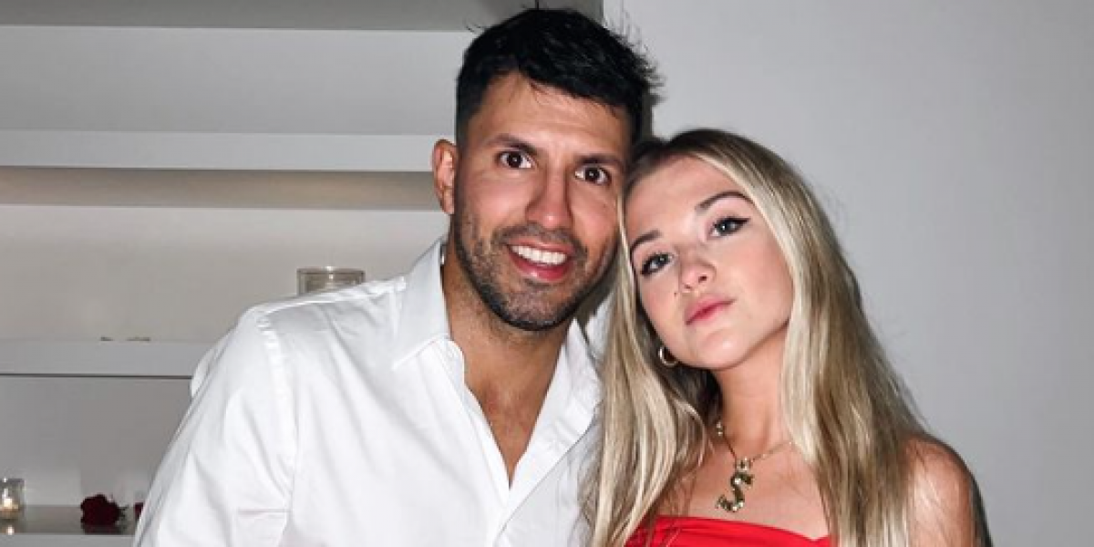 La declaración de amor del 'Kun' Agüero a Sofía Calzetti en su cumpleaños