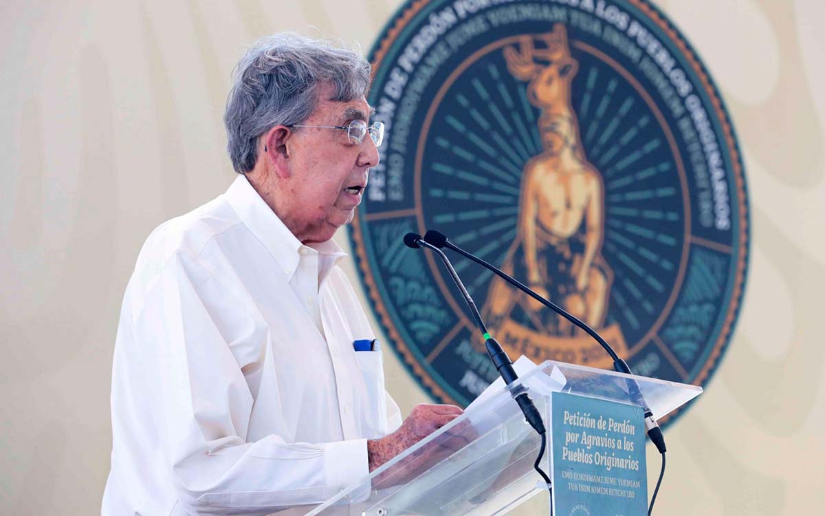 La economía de México que prácticamente no crece: Cuauhtémoc Cárdenas