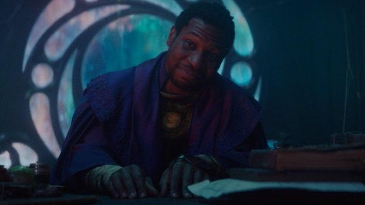 La estrella de Ant-Man and the Wasp, Jonathan Majors, dice que la aterradora popularidad de Kang podría matarlo