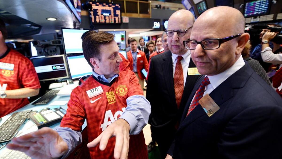 La familia Glazer considera vender una parte del Manchester United