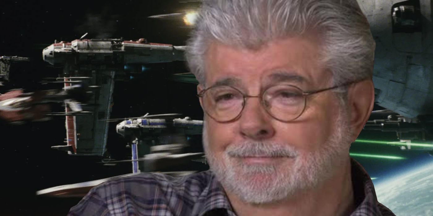 La historia de la resistencia del último Jedi traicionó la visión de Lucas de una manera específica