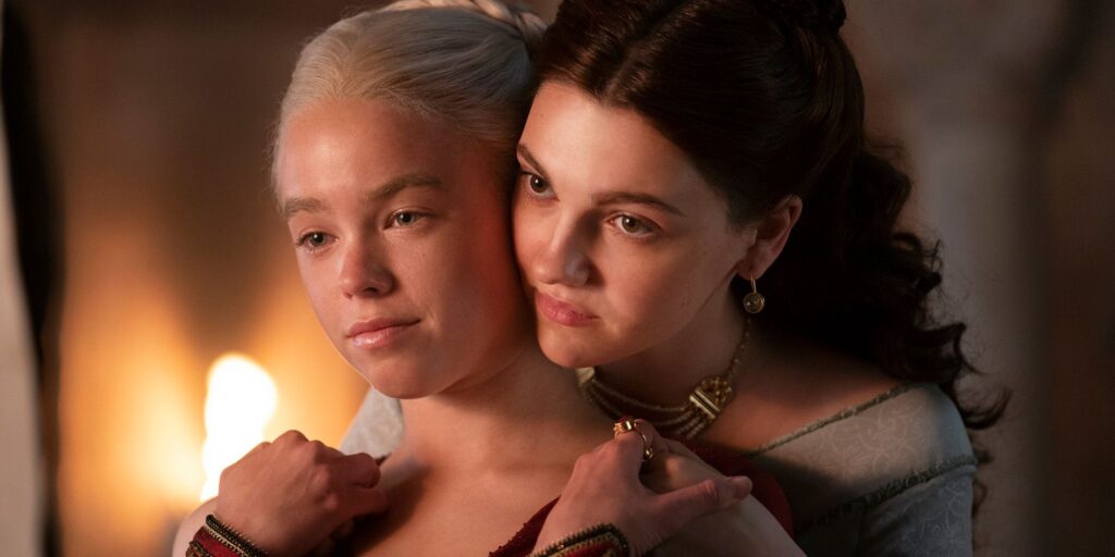 La imagen de vista previa de House Of The Dragon se burla de una amarga rivalidad que se avecina