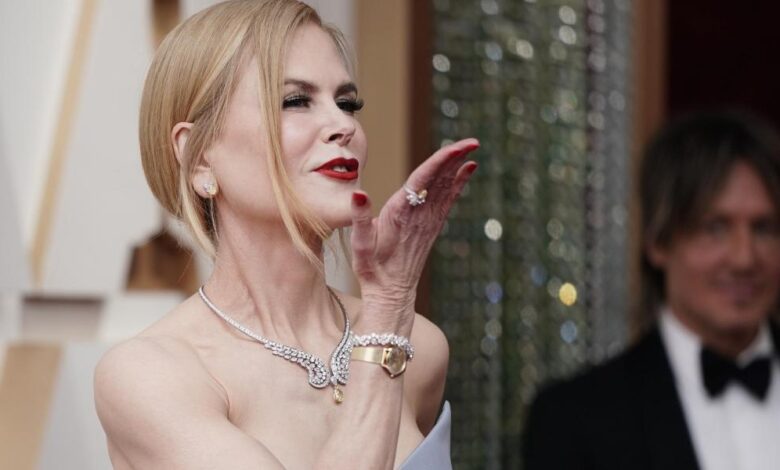 La impactante nueva imagen de Nicole Kidman: brazos al estilo 'Hulk' y cambio de look