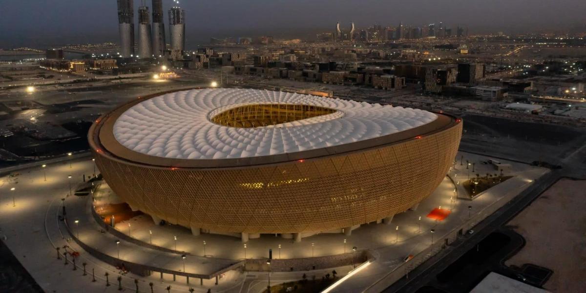 La inauguración del estadio de Lusail, escenario de la final, ya tiene fecha