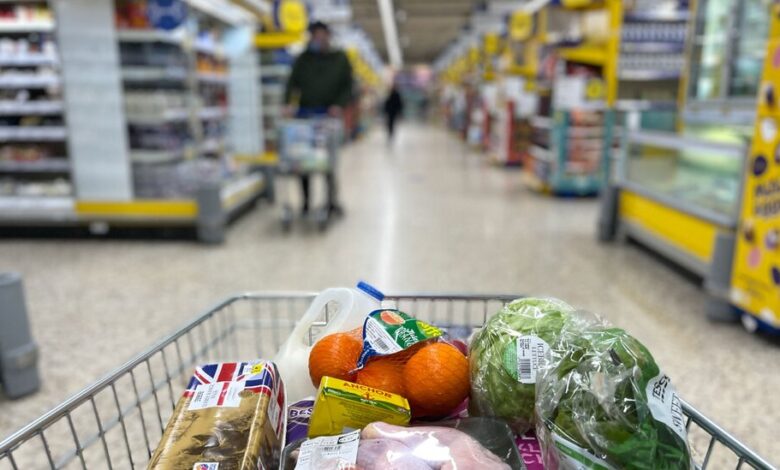 La inflación golpea la mesa del desayuno británico con el aumento de los precios de los alimentos