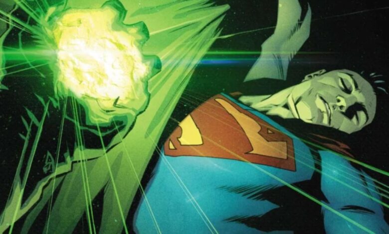 La invulnerabilidad de Superman no significa nada contra un arma retorcida de DC