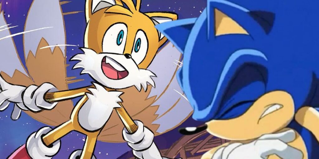 La lesión más espantosa de Sonic obligará a Tails a ser el centro de atención