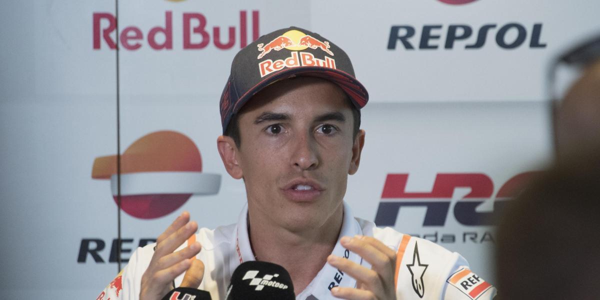 La llamativa petición de Marc Márquez a Honda