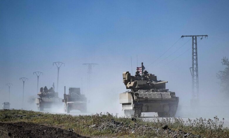 La lucha entre las milicias respaldadas por Estados Unidos e Irán se intensifica en Siria