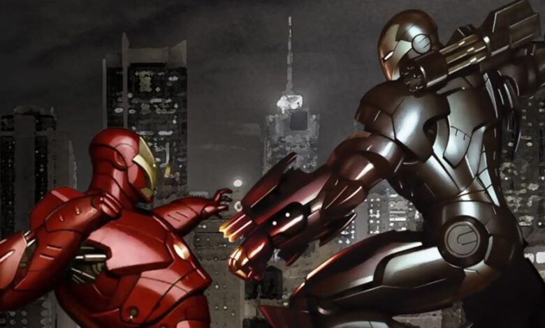 La máquina de guerra de Marvel está siendo corrompida... por Iron Man